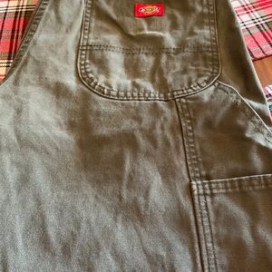 Men’s olive carpenter jeans